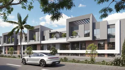 A2  pool level street + 10 m2 private garden