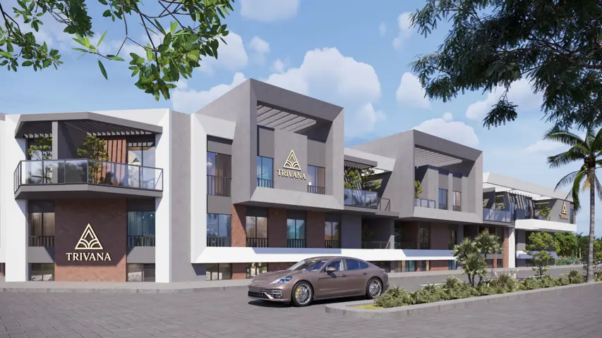 A1  pool level street + 10 m2 private garden