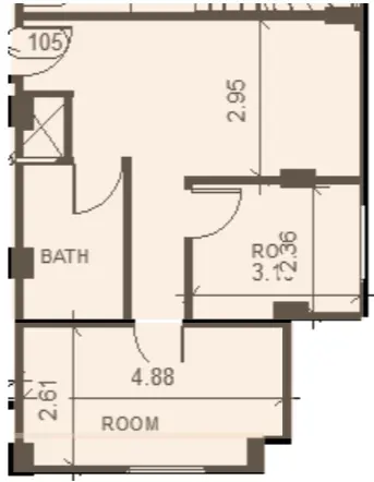 A105 Ground building 